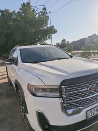 للبيع النوع:  جي ام سي اكاديا  سنه الصنع: 2021 حجم المحرك: 2000تيربو 🔥...