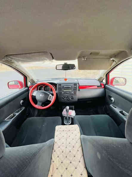 نیسان ڤێرسا  2012 
گێڕومەکینەوکارەبایی بەشەرتە ✔
سێ پارچە بۆیاخ 
سنوی تا نزیک2029 نوێ
نمونە لەجوانی وخاوێنی💯
*********** ڤایبر،واتساپ
شوێن شقڵاوە
نرخ 79 ومجال شقلاوة
