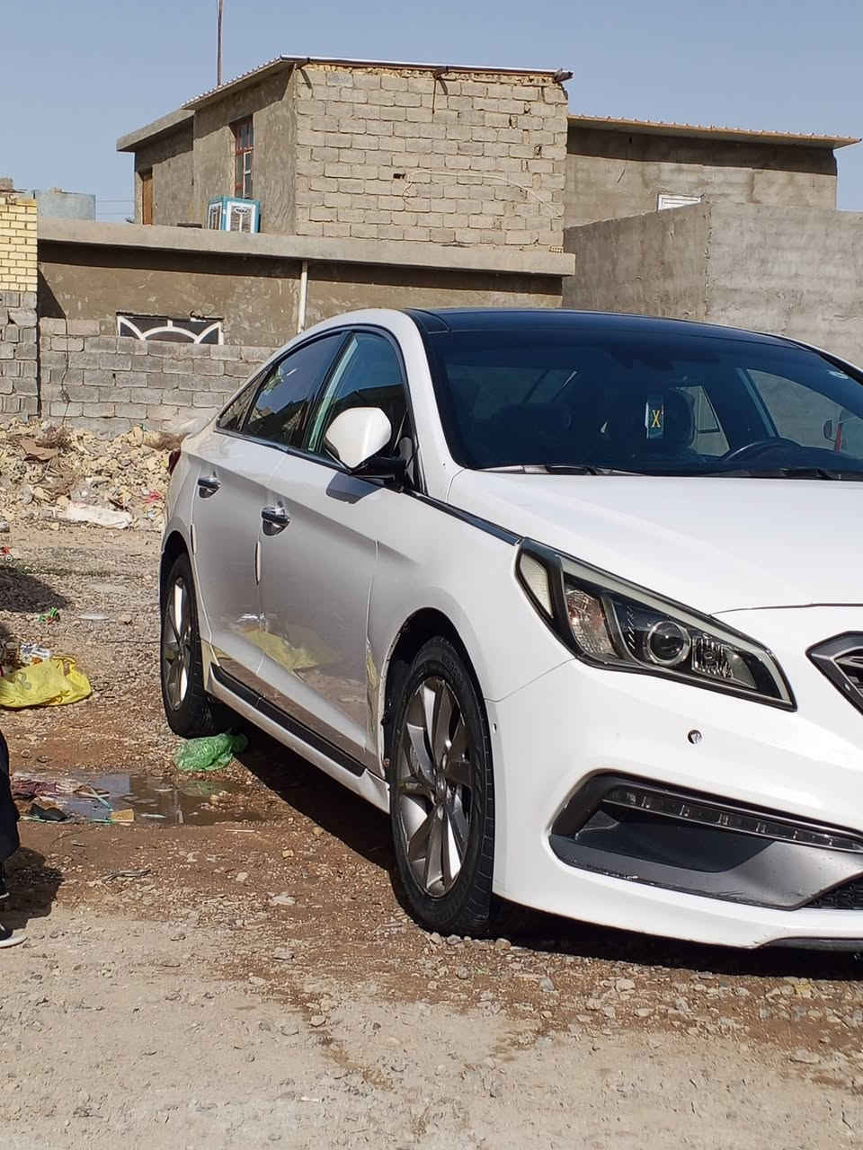 السلام عليكم سوناتا 16ابيض فول مواصفات وارد كوري محرك 2000تيربو محرك مفتوح بس مابي شي بس أذن محرك وحده رادلها تبديل بدون ضربه بس بيها صبغات ابيع حزام السياره خير من الله سياره حلوه ونضيفه مال بيت مواصفات كامله فول رقم شمالي اربيل تريد وكاله اني حاضر السعر 115وبيها مجال مستعجل ع بيع ***********واتساب فقط بي
***********اتصال ومتواجد ع فيس مكان بغداد ابي غريب
