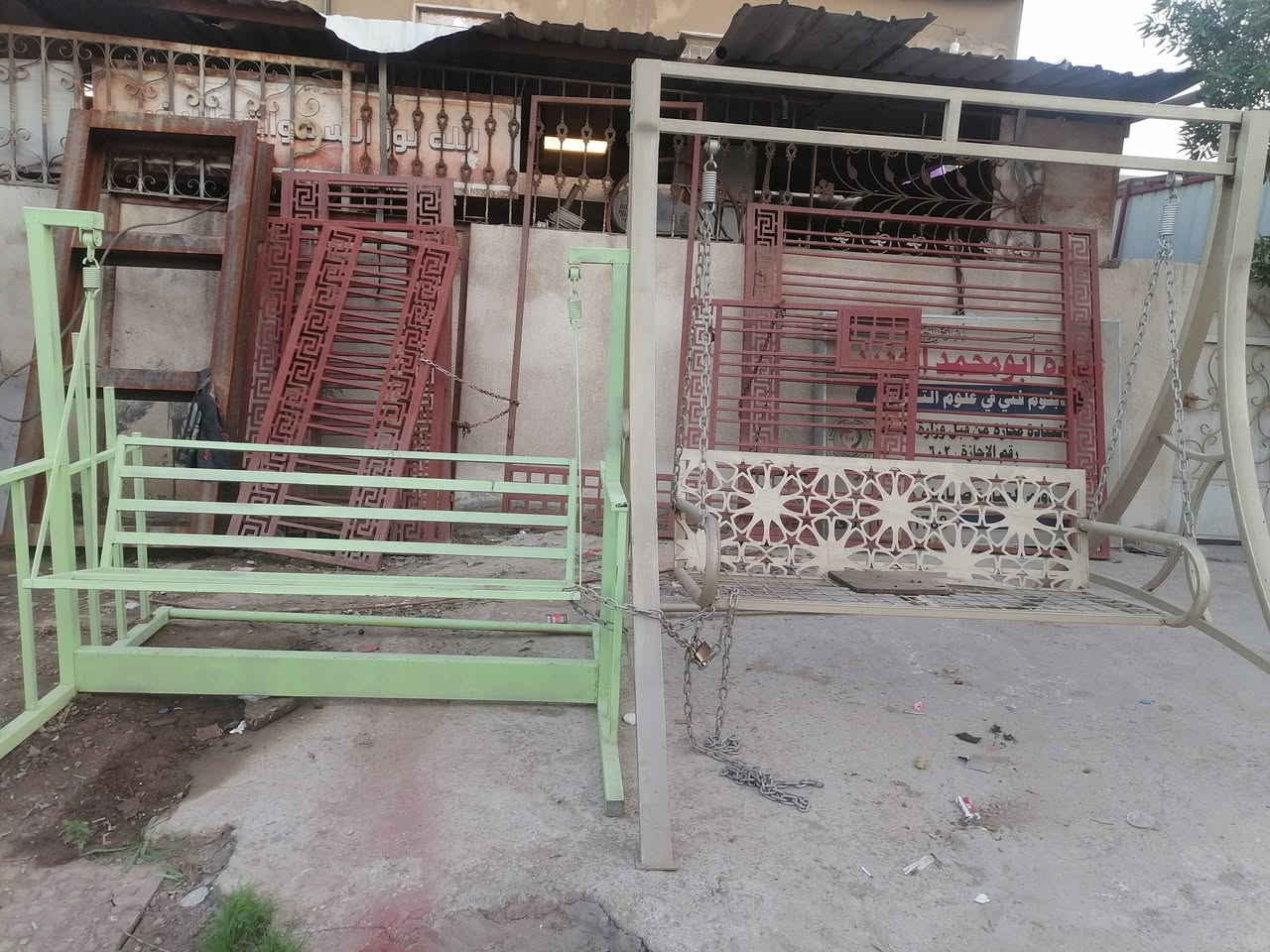 السلام عليكم للبيع شغل ثقيل درجه اولى بولبرن ودبلات غير مستعمل *********** ابو مصطفى
