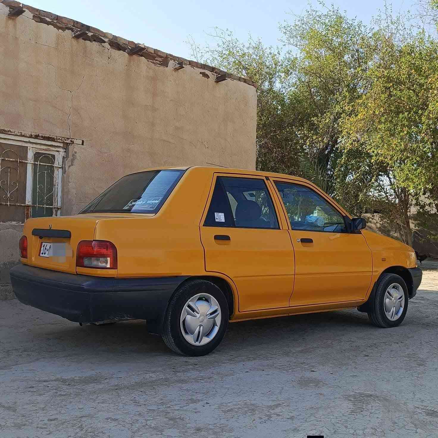 سلام  عليكم  سايبه للبيع 2023 كفاله عامه من الزلغ مكينه وكير وتخم تاير بالجيس السياره انضف من ال 26 مصفره هيئه وغرامات السياره عله وضع الشركه تحويل ثاني يوم مكان ديوانيه. قضاء عفك  الشراي بي خير ويدلل. 
السعر 62 وبيع مجال قليل
لاستفسار الاتصال عل رقم 📞 ‏‪***********‬‏ مكلف بلنشر

