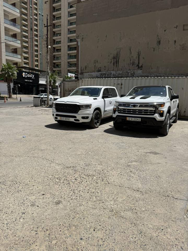 سلفرادو موديل 2023 رقم اريبل باسمي
السياره مرفعه 2.5

بيه اسبنسرات اصليه وكاله

كرسي كهرباء

شاحن واير ليس

رادرات اماميه

تحديد مسار

قياده ذاتيه

كار بلي اوتي 

اوتو ستوب 

اوتو هولد

تشغيل عن بعد 

باب الخلفي كهرباء

نظام مرتفعات

4*4السياره

محرك 2700 تيروبو 310حصان كلش حلو سحبه وكلش اقتصاديه بالصرف

مصروف عليه مايقارب ال100$ اضافات

صدر جديد تخم تاير جديد

السياره مضيوفله صندوق خلفي سعره 400$

منظومه لايت زينون اصلي بيهن ضمان

بيه فقط جاملغ امامي صبغ بدون اي تبدل 

السياره جاهزه من كلشي مابيه اي نقص وكلشي بيه بلادي مملعوب بيه ابد اني مستوره ومرقمه ع ايدي مكان السياره بغداد 

ماشيه 53الف كيلو
السعر 30500$
اي استفسار اني حاضر 

***********
