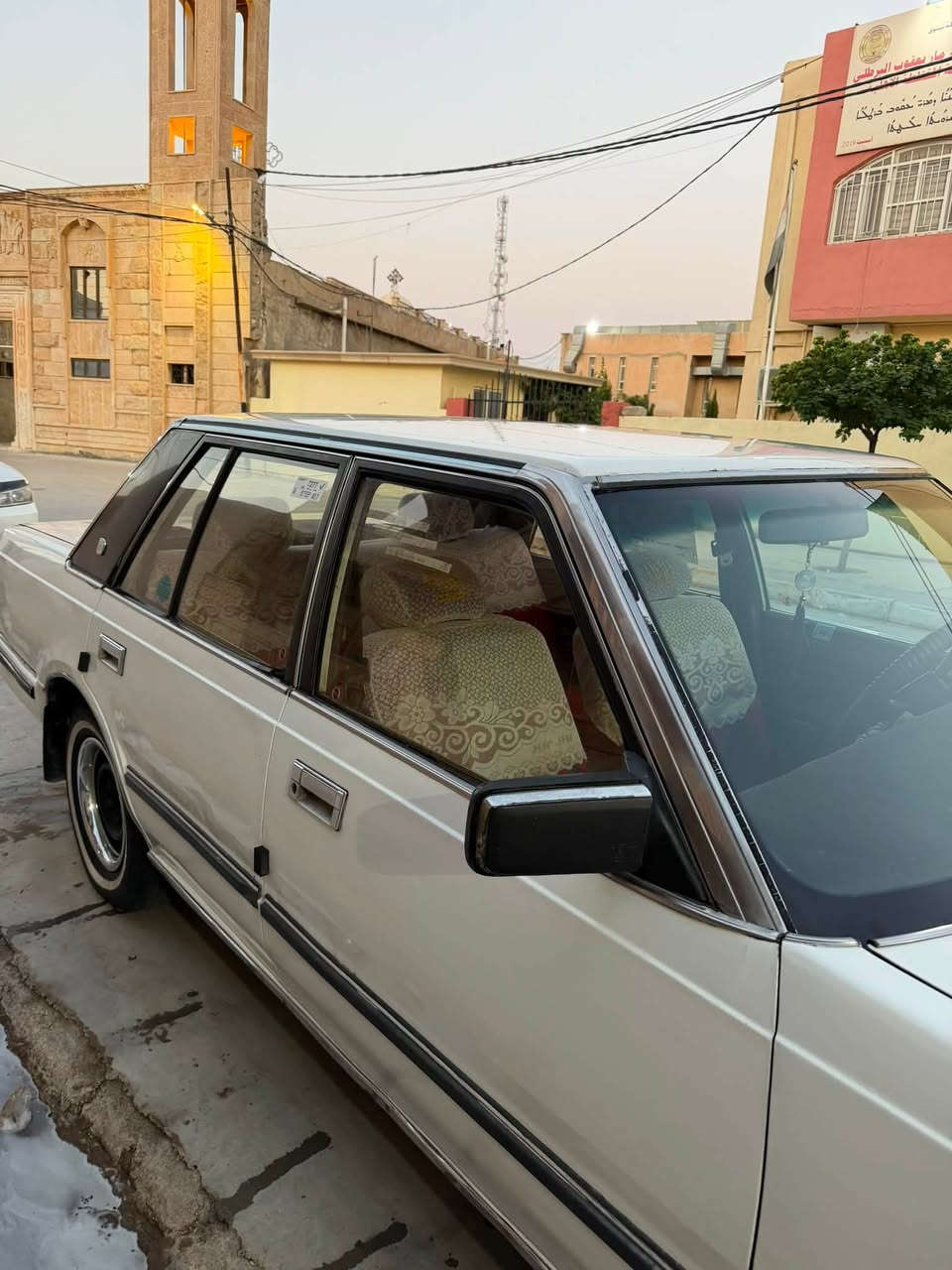 سلام عليكم
سوبر موديل 85 

كير ومحرك اصلي m5

رقم نكليزي 

السعر 45 وبيها مجال 

الاستفسار *********** اتصل وتدلل
