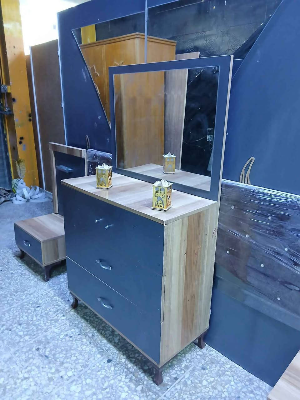 غرفة نوم مستعملة🇹🇷
 نضافة90 ٪💯
عدد القطع / 5
نضام / أسلايت 💢
سعرها /350💸
شد ونقل داخل بغداد مجاني🚛
يوجود توصيل محافضات 🚛 Colombo, Sri Lanka


**إذا كنت صاحب هذا الإعلان وتريد حذفه لأي سبب، رجاءا أرسل رسالة إلى الدعم الفني**