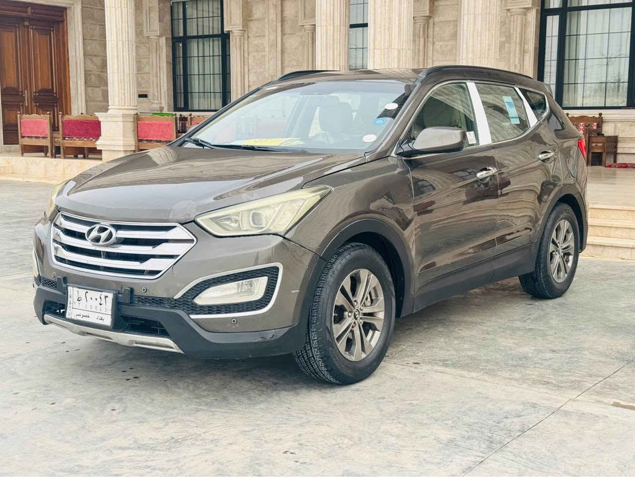 السلام عليكم
سنتافيا 2013
رقم بغداد
حادثه جاملغ خلفي وجنطه
وهنا صار بيه قطعتين صبغ
بدون دواخل
كشن تدفئه
تحكمات
مكينه 4 سلندر
مكان السياره بغداد بسمايه
السعر 119
*********** بغداد, العراق
