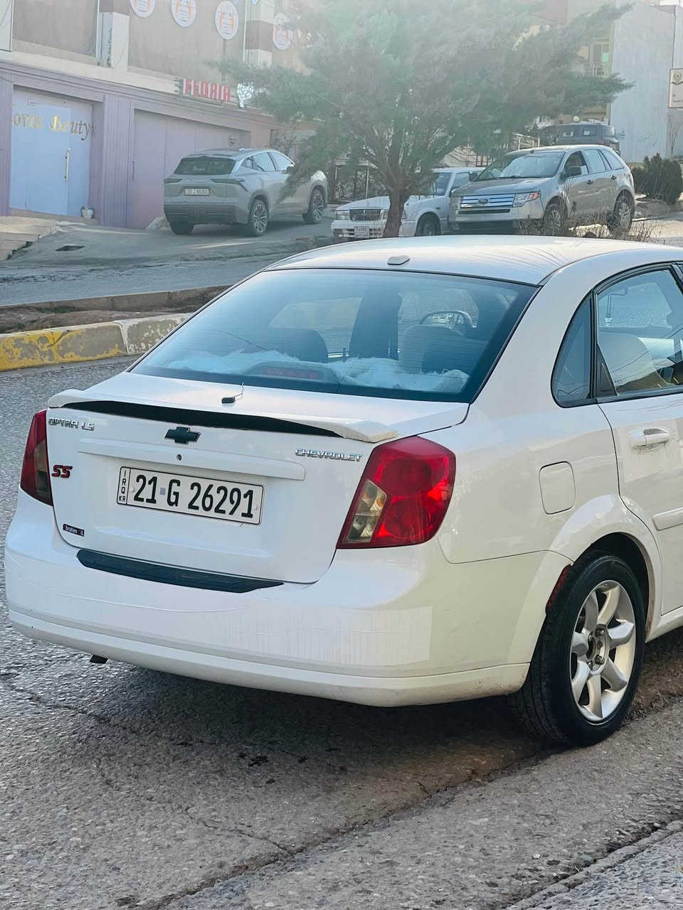 ئۆپترا ٢٠١٣  یەک پارچەی بۆیاخە بئ  ناوگرتن. 
 شاشە. ئایپاتە 
چوار تایەو ویلی. نویی لە ژیرە 
رەقەم وسەنوی نوییە 
گیرو مە کینە بەشەرت. 
 بئ تە ق و رەقیە 
*********** كويسينجاك, أربيل
