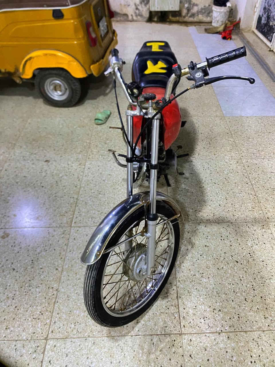 سلام عليكم دراجه للبيع بدون اوراق سعر 350 مكاني عماره_حي نهاوند رقم الهاتف *********** ما متواجد خاص اتصل على رقم
