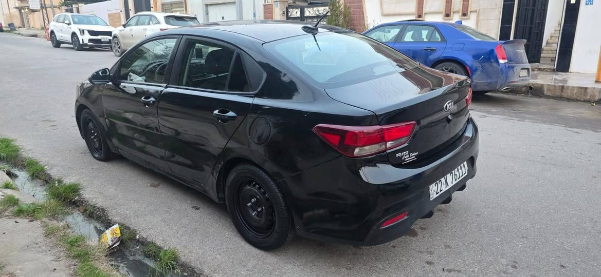 كيا ريو وارد امريكي موديل ٢٠٢٠
💥 السعر مناسب ب ٩٧ ورقه ومجال 
لون اسود 
محرك ١٦ دوش 
كير محرك بشرط 
شاشه كبيره كامره دواره 
تحكم استيرن مع كروز سرعه 
ضرر موضح بالسونار 
بوند وجاملغ وباب تبديل وجاملغ خلفي صبغ
رقم الشاصي 
3KPA24ADXLE336872
رقم اربيل سنويه وهزه جديد 
استفسار اتصل 
‭0.7.7.0.4.2.4.8.6.9.0‬


**إذا كنت صاحب هذا الإعلان وتريد حذفه لأي سبب، رجاءا أرسل رسالة إلى الدعم الفني**