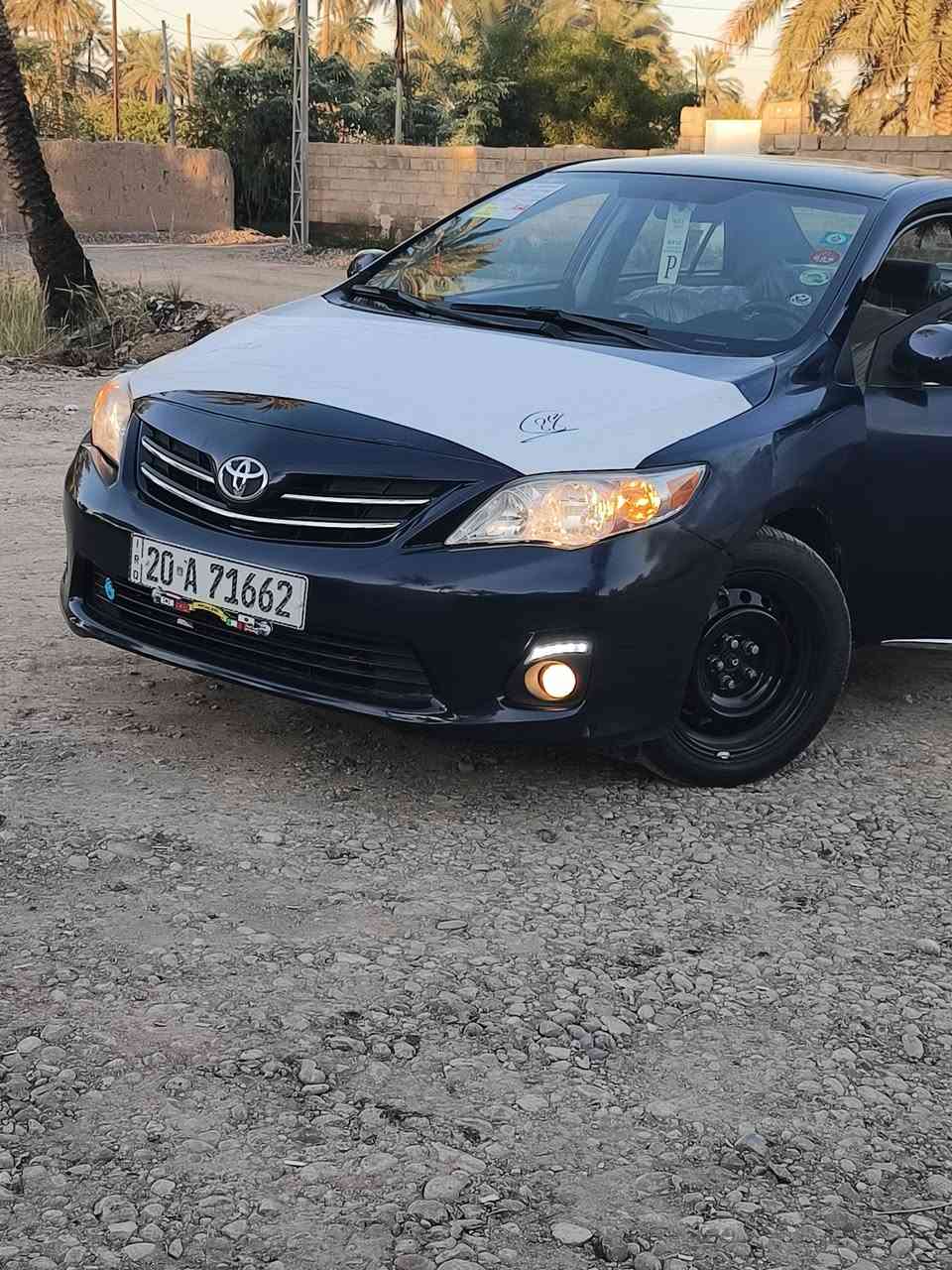 سلام عليكم كورلا 2013 وارد امريكيLE بدون ضرر بدون دواخل بيهة قطعتين صبغ فقط سيارة كلهة بلاد كلشي عل بلاد سيارة جديدة مال بيت مامتعوبة ماشية 84فقط كير محرك كفالة عامه بسمي هزة جديدة تحويل ثاني يوم تخم تاير باتري جديد السعر 125 وبيهة مجال للطيبين مكاني ديالى المقدادية رقمي ***********
