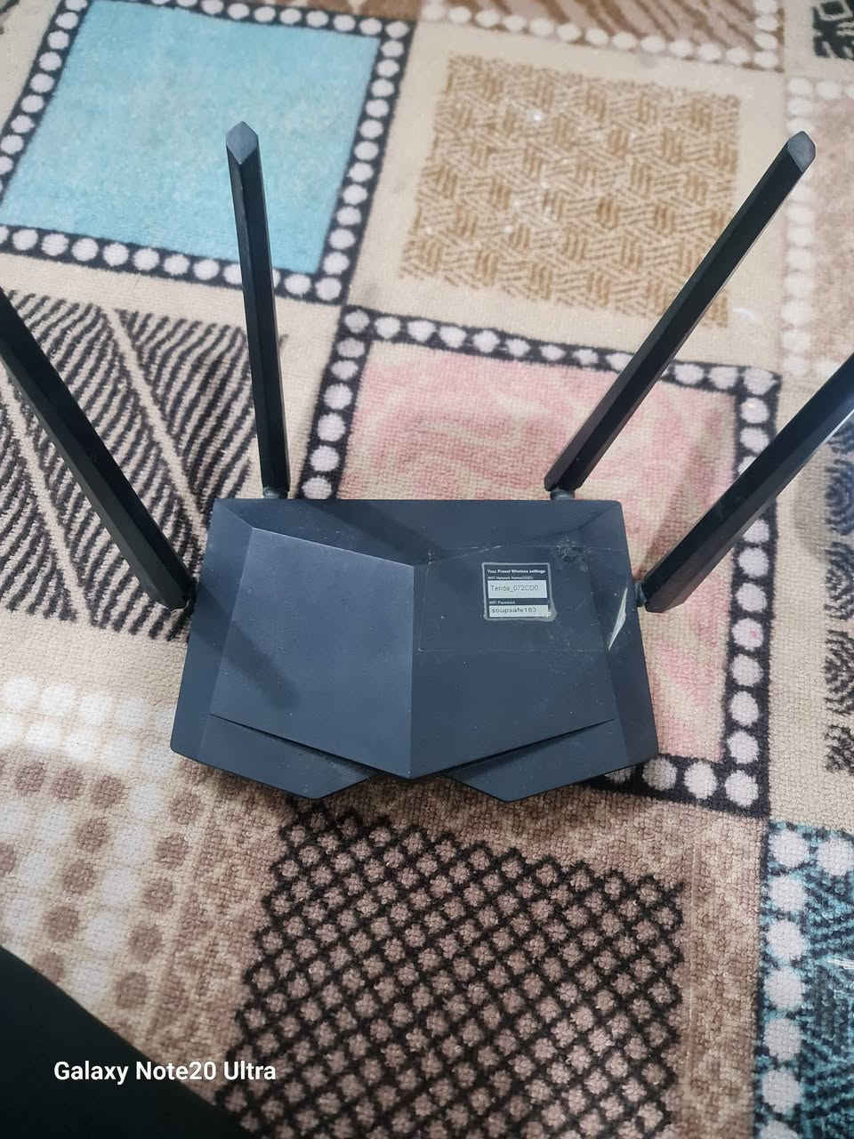 راوتر ٤٥ ونانو  ٦٥ وموبايل ١٢٥ وبيه مجال بسيط MI 11 Lite كلشي مابيه فقط بطاريه منفوخه شغال ميه ميه للبيع جميعهن ناصريه حي اور


**إذا كنت صاحب هذا الإعلان وتريد حذفه لأي سبب، رجاءا أرسل رسالة إلى الدعم الفني**