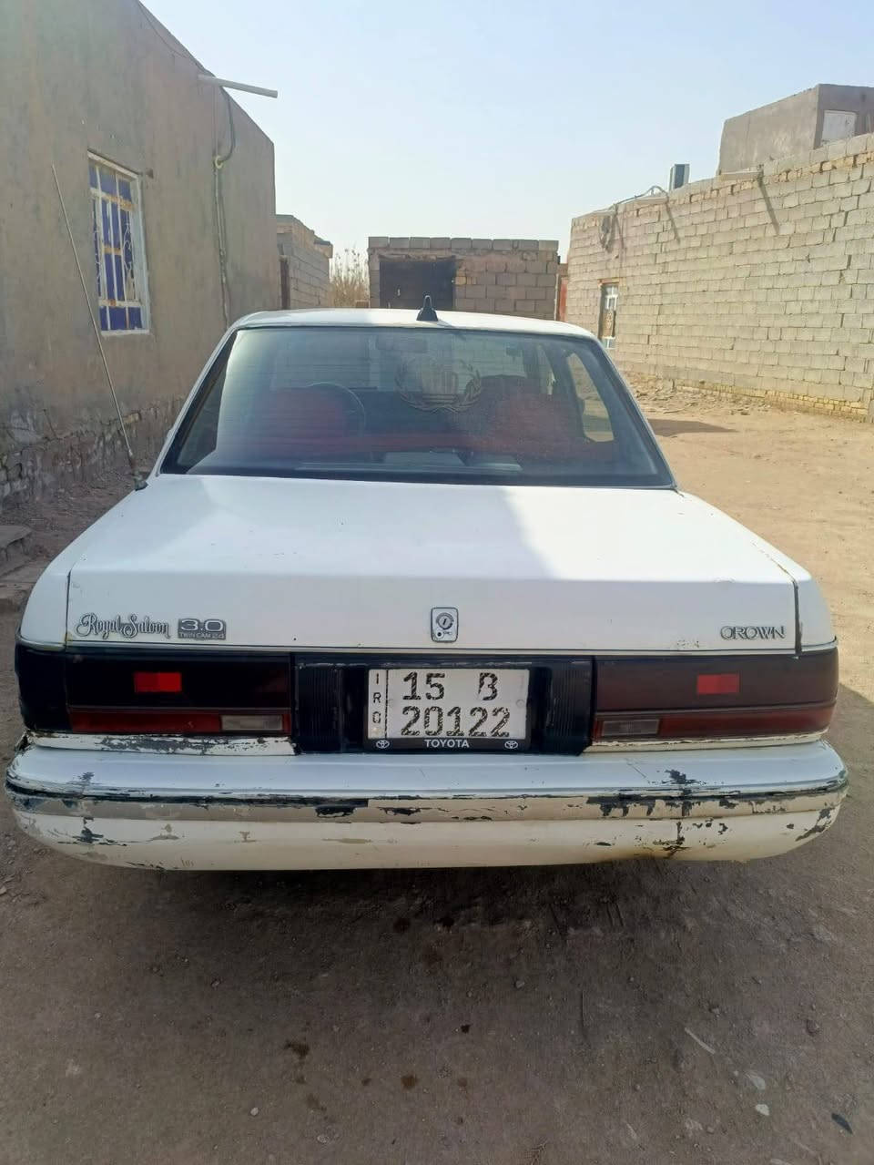 السلام عليكم للبيع سيدان موديل 90 أيسر بلاد رقم انبار انكليزي بسمي تحويل ثاني يوم سنوية مجددة مكينة ثنين ونص ديلكو وكير توهن مشدودات شرط وحدادية وباور وباتري وتواير كلة جدد مكان ناصرية _ شطرة الاتصال *********** بي واتساب
