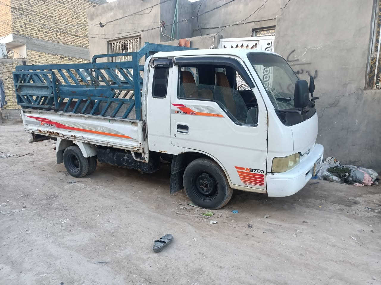 سلام عليكم كيه موديل 97تحويل مباشر مكاني نجف السعر 48وبيه مجال رقم نجف تحويل مباشر  كير ومكينة وشاصي ورقم شاصي كفاله سنويه جديده ***********
