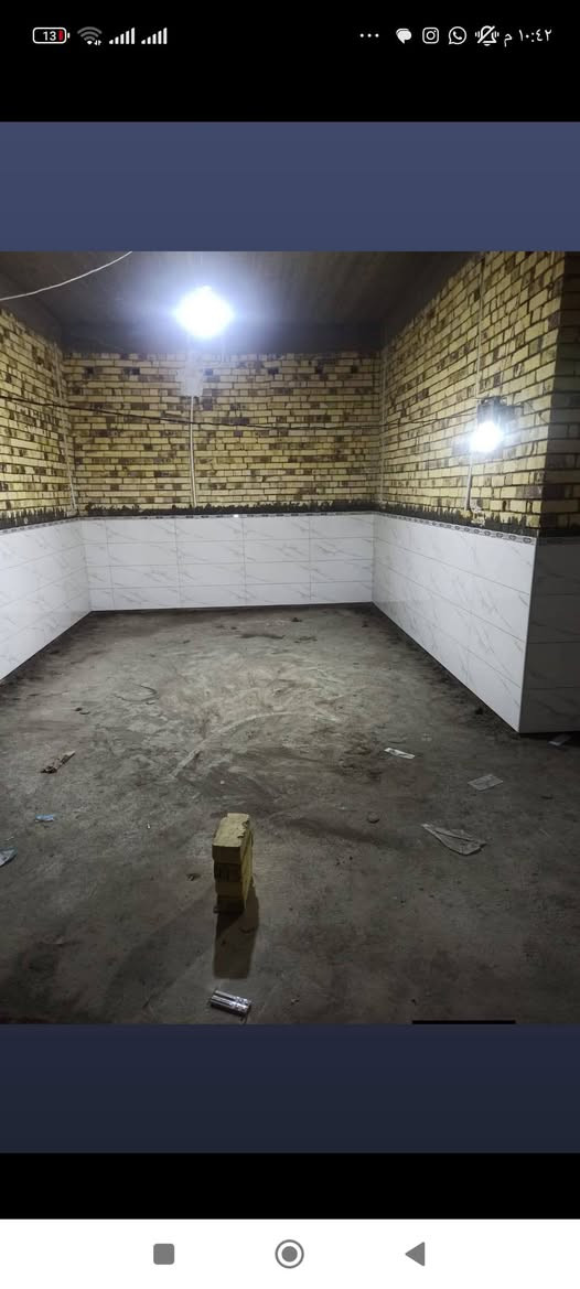 السلام عليكم عمل سيراميك جداري وارضي وألواح بورسلين جداري ودرجات وكافة اعمال الرخام عمل درجة اولى نعمل السيراميك الجداري بدون لبخ تتريس على العظم وعمل مضمون لسنين طويلة اهم شي  الشغل داخل النجف للاستفسار الاتصال على الرقم التالي ابو علي ***********. ملاحظه نحرص على جودة العمل والالتزام بالوقت
