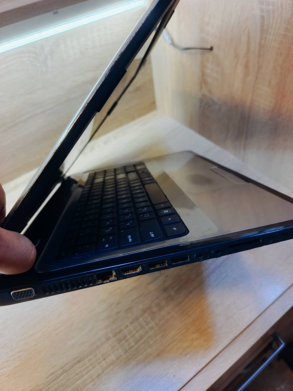 سلام عليكم لابتوب HP حجم كبير للبيع ( ٩٠ الف)
معالج i3-2350M
رام 8GB 
ذاكرة 500GB 
نظافه ٨٠ ٪
بطارية شغالة مدة التشغيل ٣ ساعات 
عنوان بغداد المحمودية
 يوجد توصيل


**إذا كنت صاحب هذا الإعلان وتريد حذفه لأي سبب، رجاءا أرسل رسالة إلى الدعم الفني**