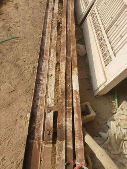 السلام عليكم شيمالات  [جسر_جسر_جسر ثقيل بلجيكي] قياس 4 امتار ونص (عدد 5)  للبيع نضاف كلش سعر  خاص  او تصال مناسبات  مكاني ديوانيه حي الفرات ***********
