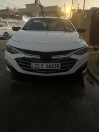 ماليبو بيضه موديل ٢٠١٩ رقم اربيل باسمي تحويل بنفس اليوم سياره نضيفه تب...