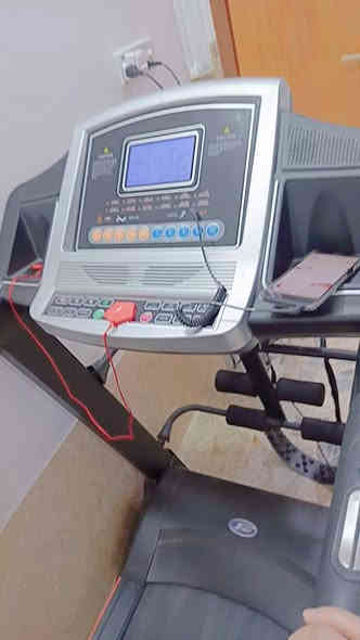 جهاز الجري للبيع مستعمل قليل الوزن 350كم جبلي السعر 400الف .. ***********
