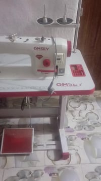مكينة خياطة • جيمسي • استعمال قليل