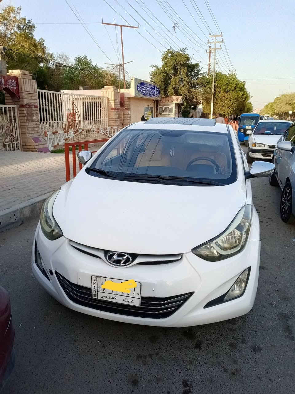 سلام عليكم سياره النتره موديل ١٥ كير وحداديه خيرمن الله مكينه بيه ضعف رقم كربلاء مكان السياره كربلاء الساهرون السعر ١٢٥ وبيه مجال ***********
