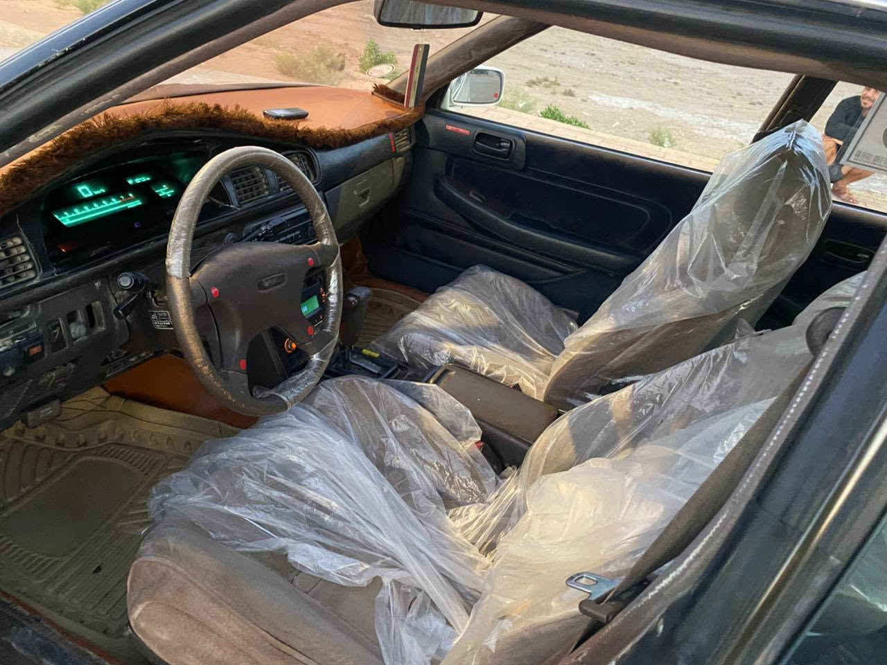سلام عليكم سياره ماركه للبيع سياره كير ومحرك مكفولات سياره جاهزه من طول لطول موديلهه92 سياره مشروع وطني سياره مجدده ل 26 سعر 35وبيهه مجال سياره رقم مكانهه ميسان العماره رقم الهاتف ***********
