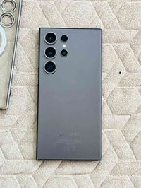 ألترا s24 للبيع ذاكرة 256 شركة ألماسة  ضمان 5 أيام اي خلل يرجع جهاز ما...