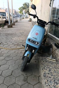 دراجة كهربائية • مستعملة • نجف الشرف