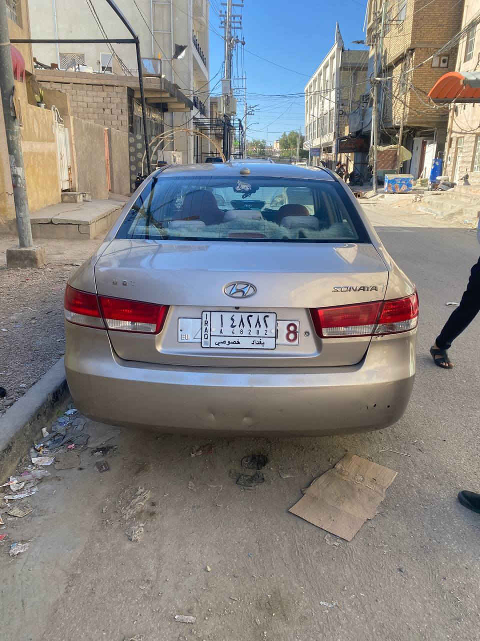 سوناتا 2008
أمريكي دخول بدون ضربه كلين 
سيارة مكفوله من حداديه من مكينه
سياره بسمي مداور مباشر للاستفسار
***********
***********
