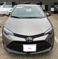 كرولا أمريكي 2019 LE ما شيه 86 ميل بس هاي ماشر بيه  صبغ خير هاي كولشي ...