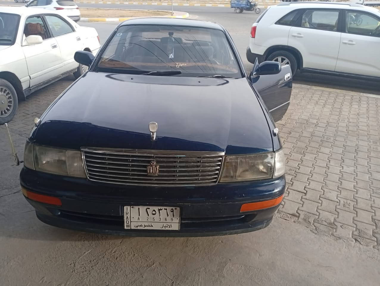 السلام عليكم سياره بطه موديل 1994مكفوله من الكص السياره جاهزه من كلشي نعومه فول السعر 45وبيه مجال بسيط لاستفسار على الرقم ***********
