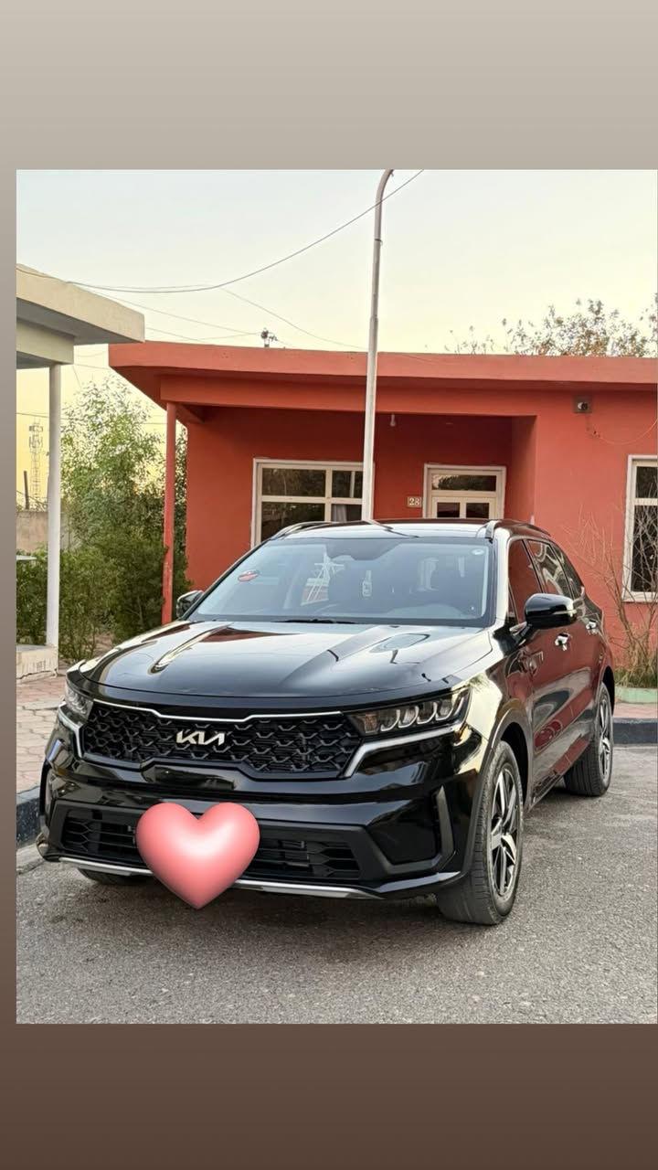 السلام وعليكم  
العنوان بغداد حي العدل السعر ٢٤٥ ورقه 
كيا سورنتو ٢٠٢٣ وارد امريكي حادثه جاملغ امامي تبديل فقط وشويه بارد في البنيد 
رقم السياره اربيل بسمي سنويه وهزه جديده 
مواصفات فول السياره 
  وارد امريكا  فول مواصفات 
تحكم استيرن فول 
بصمة تشغيل وابواب 
تشغيل عن بعد 
بانوراما 
داخل جلد اسود 
كشن كهرباء 
تدفئة بالكشنات والاستيرن 
اربعة انظمة قيادة 
قيادة ذاتية وتحديد مسار 
7 راكب 
رادار 
شاشة و كامرة وحساس 
محرك 2500/ 4سلندر الاقتصادي
لايت 4 عدسات  آي استفسار ***********
