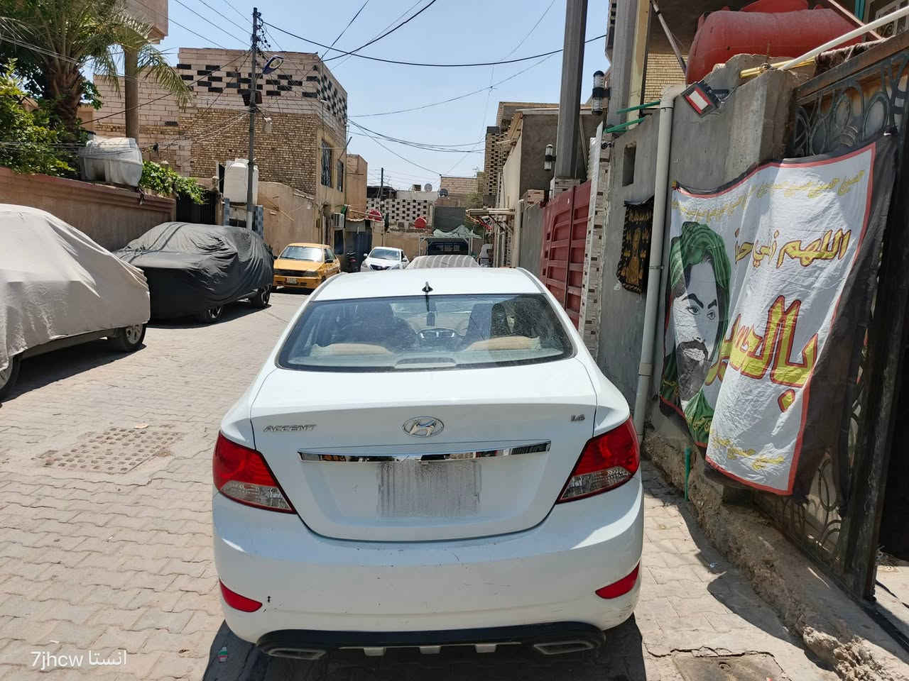 اكسنت فول مواصفات 2015 تبريد تدفئه خير من الله  حداديه نضيفه بيه بارد كما موضح بالصورة مع تبديل باب السائق السياره نجف والمكان بالنجف السعر 100$ وبيه مجال. ( وارد خليجي ) 1600
الشراي يتصل على الرقم ***********
#نجف_الأشرف 
#بيع_وشراء
#سيارات

