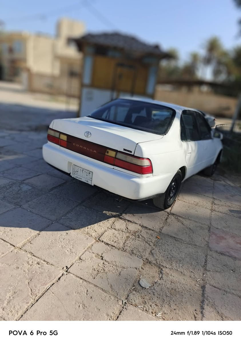 سلام عليكم
كورلا مديل 92 رقم بغداد 
مكفوله من الاصوليات 
محرك 1600
تبريد شغال وكهربائيات كامله 
مصبوغه صبح عام 
السعر 53 وبيها مجال 
رقم ***********
