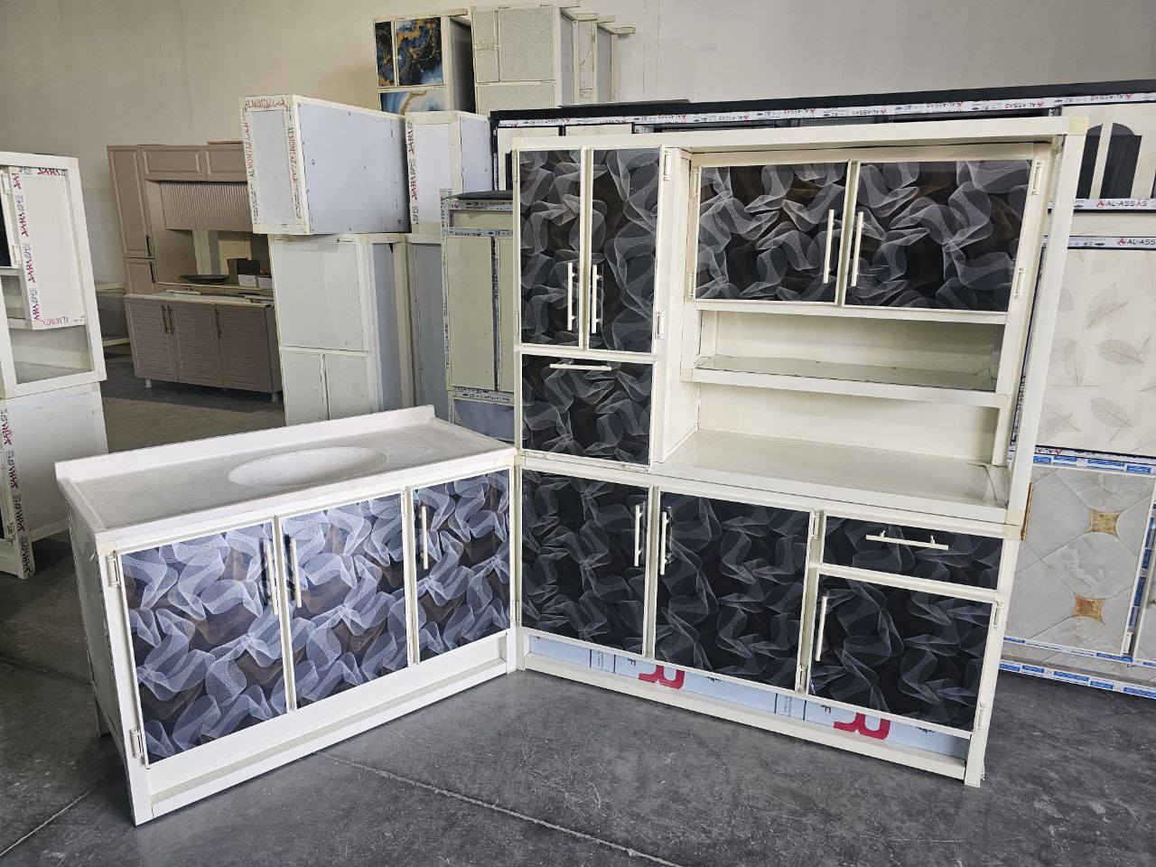 ما عليك بس  احجز والطلب يوصل لباب بيتك 🤗🌹🤗..
كاونتر #دبدوب  متر ونص   مع  سنك متر و20 مرمر

كاونتر متر ونص ارضي وملحق مع سنك متر و٢٠ مرمر . 

♥️♥️السعر 245/ الف♥️♥️

التوصيل 🚚🚚
التوصيل 🚚🚚
بغداد داخل  مجاني

15 /اطراف  بغداد 

15//رمادي +فلوجه + كربلاء +بابل

25// مركز واسط  
50//أطراف واسط
25 /الديوانيه +النجف
35//ديالى
35/ السماوه+  الناصريه+  العماره + البصره


**إذا كنت صاحب هذا الإعلان وتريد حذفه لأي سبب، رجاءا أرسل رسالة إلى الدعم الفني**