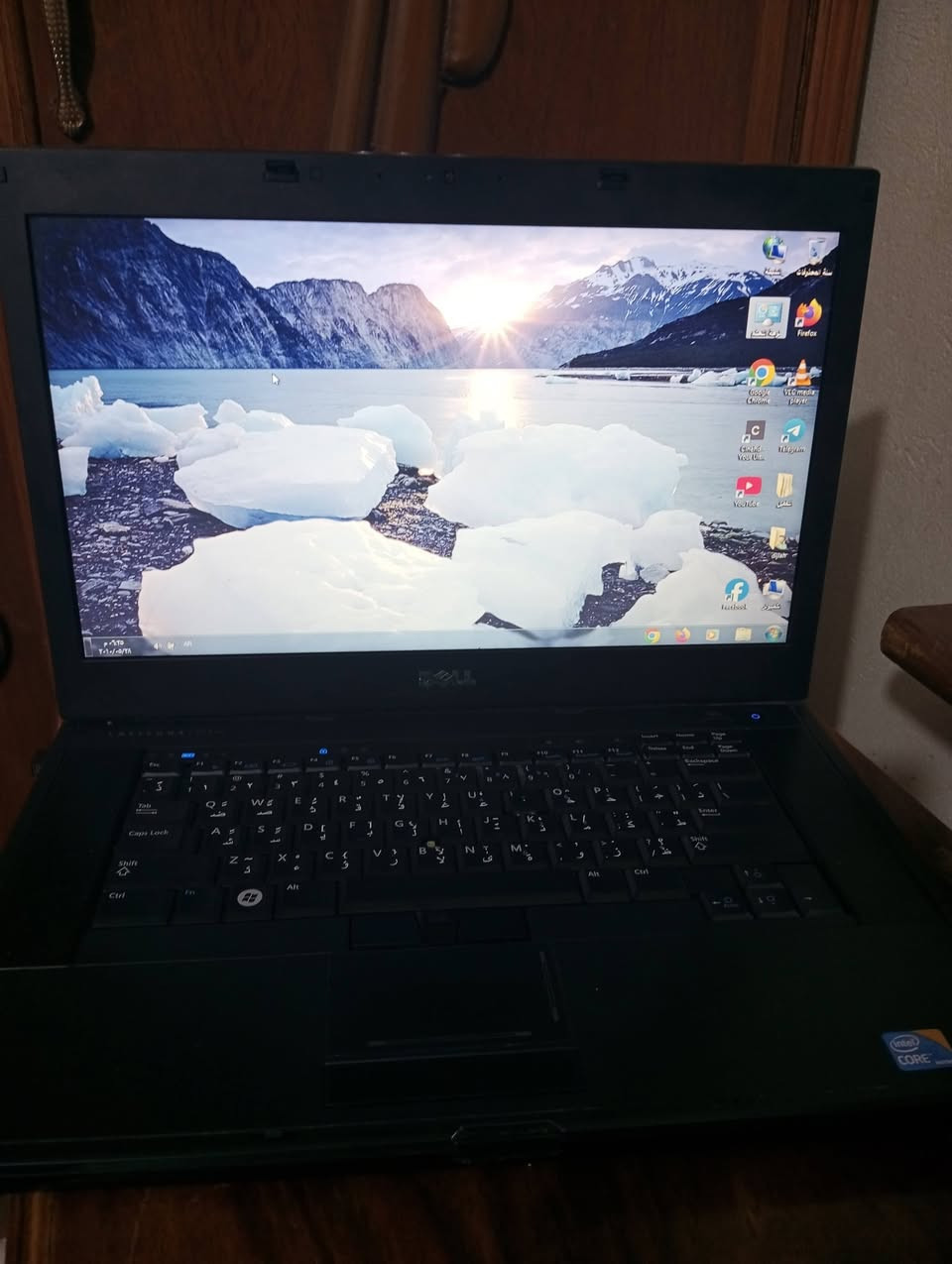 سلام عليكم لبيع لابتوب دل مواصفات بصوره وشراي يتصل***********
