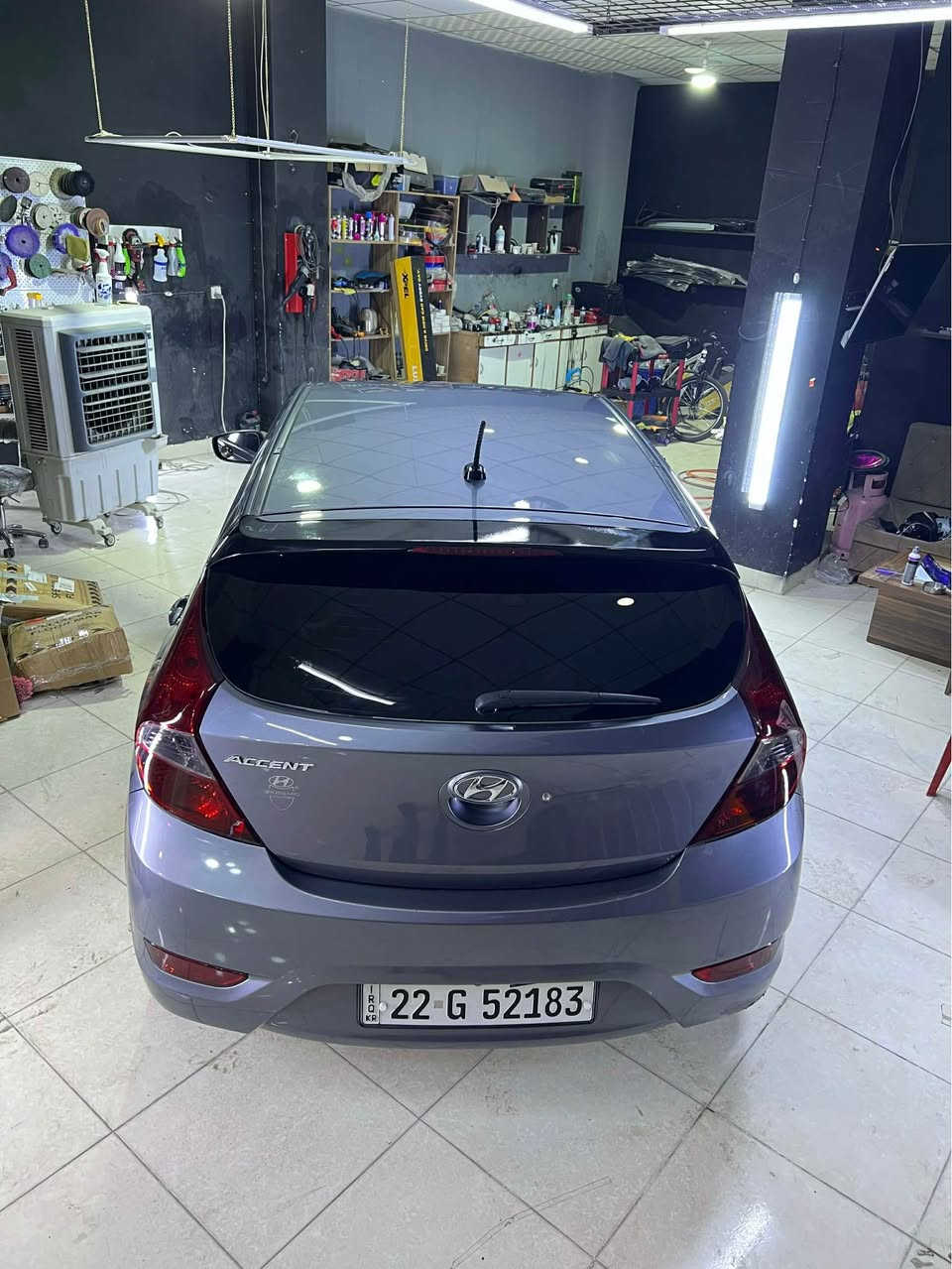 اكستت موديل ٢٠١٧ گير عادي. گير مةكينة تةبريد تةقة و رةقة بة شةرت. سةنةوي فةحس هةزة نوية. يةك  دينار مةسرةفي نية
شاشة ايپاد كاميرة   
دوو پارچة كليرة يةك پارچة سبوخة
سعر ٨٩$
شوين هةولير
*********** أربيل, العراق
