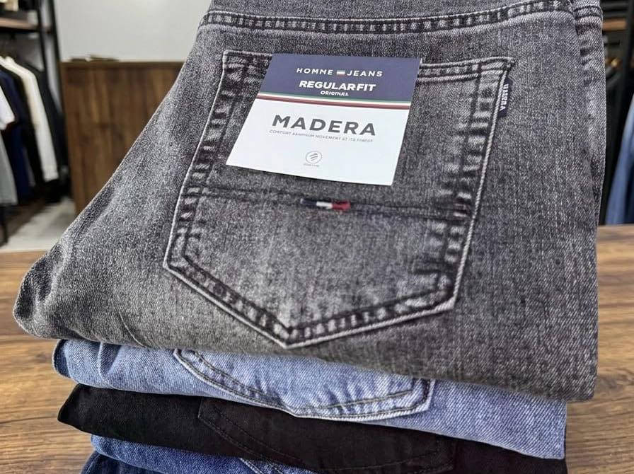 بنطلون رجالي جنز درجه اولى 

جملة فقط
📦 بغداد الشورجة *********** - ***********
📍خلف تمثال الرصافي - مجمع الرصافي 2
