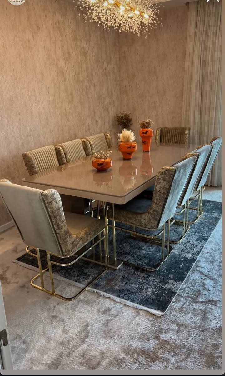 اهلاً وسهلاً بيكم زبائنه الكرام
وصل وجبه جديده من ميز طعام 6 كرأسي و8 كرأسي نوع تركي  العنوان موصل شارع الدكزلة  اثاث الربيع الاستفسار عن طرق واتساب ***********/ ***********
