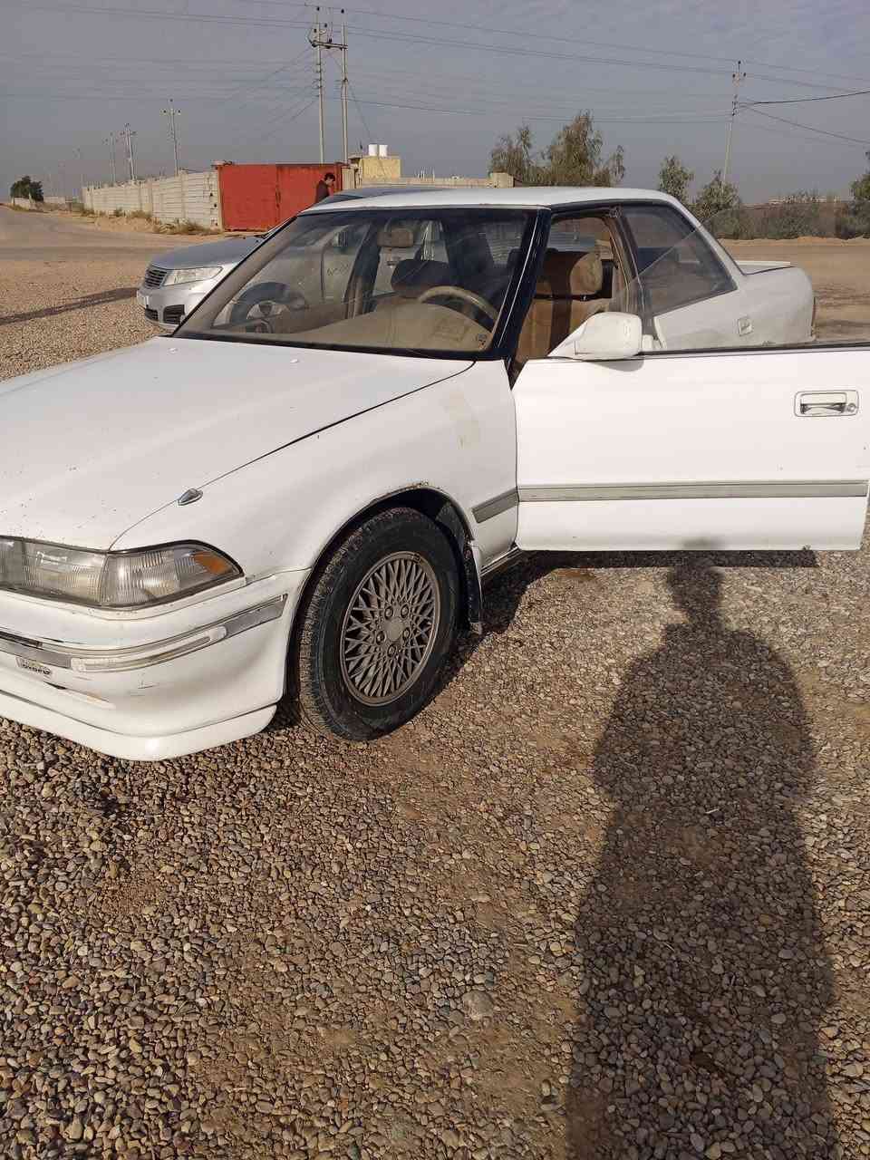 سلام عليكم مارك عضم موديل 91 رقم كربلاء مكينه ونجي حداديه جديده وتخم تاير جديد ول سياره مكفوله من الكص ول نقل جثه ول عيب الشرعي  تبريده شغال  سياره جاهزه مكان سياره الشطره السعر 40 الستفسار عله هاذه الرقم ‏‪***********‬‏.       ***********
