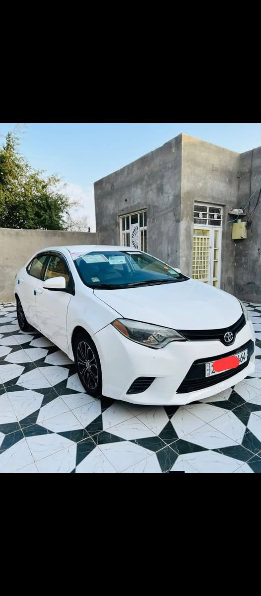 كورلا موديل 2015 رقم ذي قار دولي جديد حره تحويل ثاني يوم سنويه مجدده 29 مشروع وطني وارد امريكي مكفول من الضربه القويه وكتاب الفحص المندلاوي موضح بالصورة مكينه 1800  مكينه وكير وحداديه وتبريد وتخم تايرات كله مكفول سياره جاهزه مال جناي بمعنه الكلمه مواصفات تحكم ستيرن شاره بل مرايه شاشه كبيره كامره دسك خلفي وأمامي ويل كب منظومه زنون مكان سياره ناصريه سعر 107 بيه مجال قليل رقم الهاتف *********** أنه مكلف بل نشر خابر راعيه بيك خير وتدلل
