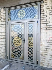 صبغ حديد • زخرفة CNC • ضمان ٥ سنين