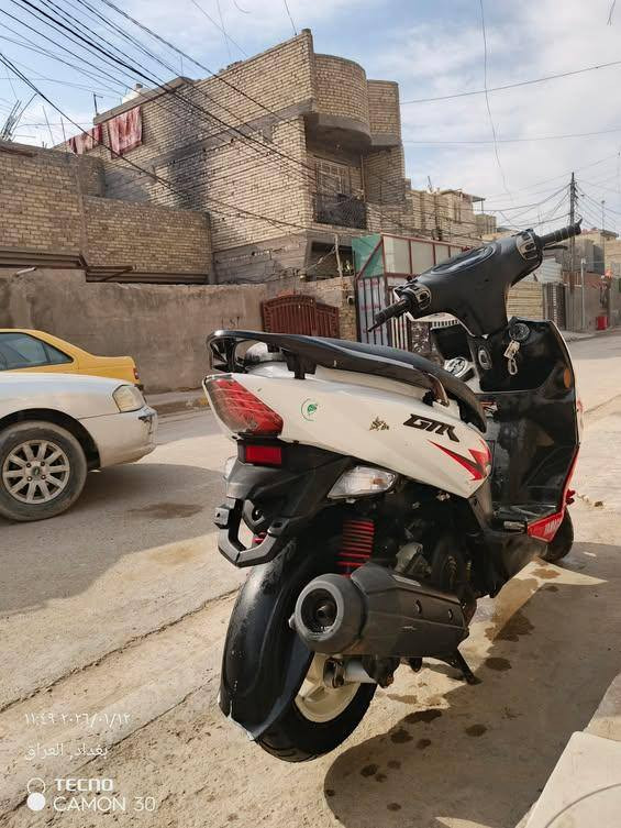 سلام عليكمGTR 2012 شاشه ولدات جديده لوك ماشيه ٣٣ الف كامله من كل النواحي دراجه هاون شلعه ومعدل كفاله عامه من كل النواي
العنوان بلديات شارع المرور 
السعر مليون و٥٠ وبيها مجال للشراي 
الرقم للاستفسار ***********
