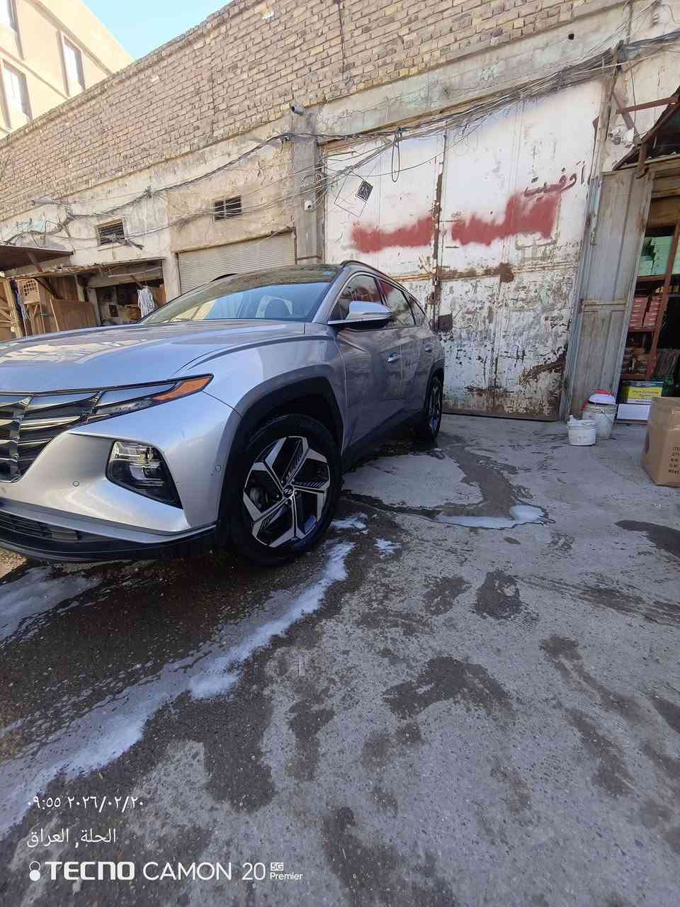 السلام عليكم شباب توسان للبيع فول مواصفات للخير وارد أمريكي حادثه خشم البنيد بدون صبغ راجع بارد 
مكينه2500
كير 8نمر
موديل 2023
مرقمه كامله بابل باسمي 
عنوانه حله مركز 
السعر ٢٠٢٠
رقم***********
