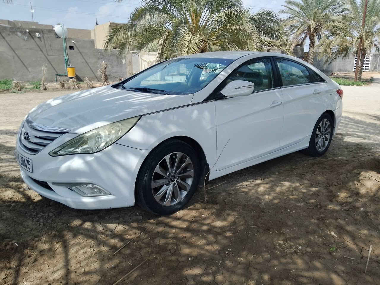 (( السعر  مجال بصيط))
للبيع سوناتا خليجي
موديل 2013 محرك 2400 دوش
فول مواصفات عدى البصمه 

كشنات كهرباء
تحكمات استيرن جهتين
كشنات تدفئ تبريد 
شفتات ستيرن
اشاير بل مري 
تبريد خلفي
شاشة
كامرة خلفية 
حساسات خلفية 
مري شفط
4 دسك 
داخل لونين 
تبريد قطعتين 
5 ويل كب كروم 
ماشيه 160
تبريد ثلج ❄️

رقم أربيل دولي تريد وكاله تريد تحويل سياره مكفولة كفالة عامة حتى من الشخط بيه بس بارد مكان صغير كلش كد شبر والباقي مكفول مكان نجف غير متواجد عل فيس الرقم ***********
