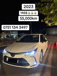 كورولا هايبرد • ٢٠٢٣ • ٥٥٠٠٠ كم