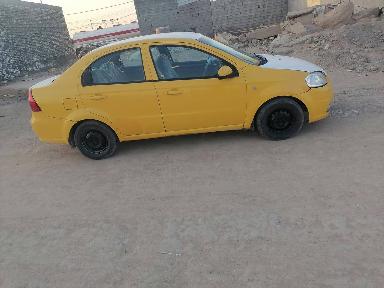 السلام عليكم افيو 2007 مسكر وارد أمريكي سعر السيارة 40وبيها مجال ***********
مكلف بالنشر و صاحب الرقم ب اسمه السيارة
