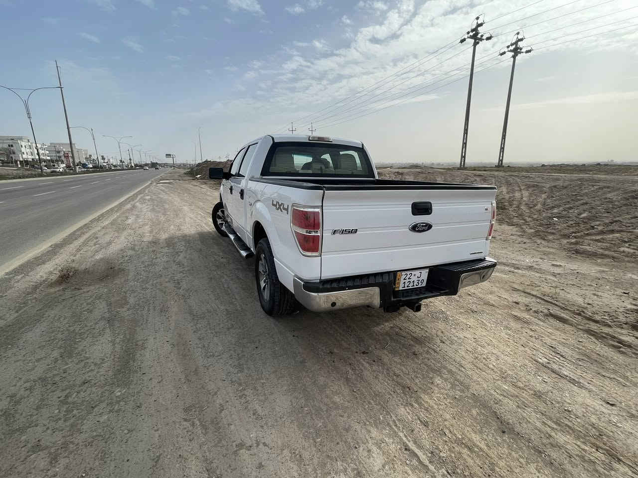 سلام عليكم
ford f150 شريكه niva 
موديل 2014
 دبل اكسل  بشرط
8 سلندر مكينه 5000 
مواصفات xlt 
كير محرك بشرط 
بجم كبس
3 قطع مصبوغ بابين طرف سكن شبرين بلا بودي طرف سكن 
ماشي 117 كيلومتر 
 سنويه رقم جديد  لحد 2030  بأسمي 
سعر (160) شويه بي مجال


**إذا كنت صاحب هذا الإعلان وتريد حذفه لأي سبب، رجاءا أرسل رسالة إلى الدعم الفني**