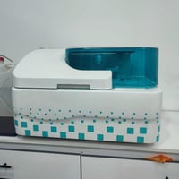 جهاز الكيمياء Smart 120 من شركة افلو يشتغل كل تحاليل الكيمياء وVitD3 و...