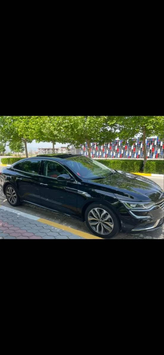 رینۆی تالیسمان ٢٠١٨ پڵەس واتا لەوە فولترینیە 
موسەفات :-
مۆدی لێخورین ( eco - normal - comfort - sport -  neutral - perso )
پێنج جۆر رەنگی لیدی تیایە 
کوشن کارەبا - کوشن گەرم - کوشن سارد - کوشن مەساج - کوشن خەزن 
سوکان کارەبای - سوکان گەرم 
کامل تەحکومی سەر سوکان 
گیر شەفت لەسەر سوکان 
تەحدید سورعە
لایت کارەبا 
لایت زینۆن 
ئیشارەتی ناوچەی کوێر 
هیتەری ئاوێنە 
کامێرە 
ڕاداری سەیارە 
ڕاداری خەتی جادە 
بانزینی نۆرماڵ کێشەی نیە 
جامی دواوە پەردەیە 
ئۆتۆ ستارت ستۆپ 
زۆر مواسەفاتیتر کە باس ناکرێت 
بۆیاخی نیە دەعامی بۆ دەعامی بەشەرت 
سەیارەکە ماڵی خۆمە و هیچ خەلەل و کیشە و نەقسی نیە ، هەمووی بەشەر 
تازە سیرڤسی بۆ کراوە بۆ پشت و پێش و ڕۆن و هیدرۆلیک 
یەک دینار مەسروفی نیە 
چوار تایەی تازە لۆکی لەژێرە 
بۆ زانیاری زیاتر پەیوەندی بکە بە ژمارە 
*********** السليمانية, العراق
