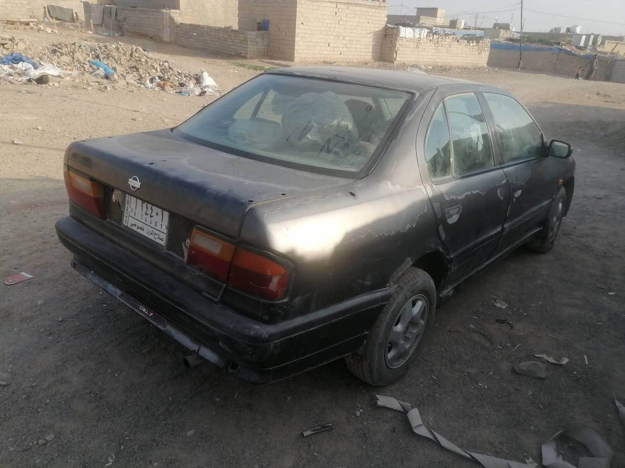 للبيع والمراوس
نيسان براميره 94 رقم صلاح لدين سنويه لل٢٦ شرط التحويل
محرك 2000
كير ومحرك وصدر خير من الله السياره بلادي بدون صبغ بس بيها جلح شويه
السعر25 وبيها مجال مكان السياره تكريت
ملاحظة مكلف بالنشر للتفاصيل اتصل
***********
