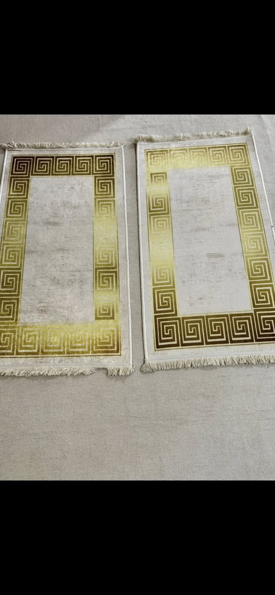 لە هەولێر بۆ فرۆشتن
ئەم فەرشانە سێتن لەگەڵ بەرپێیەکان تورکی بن جڵدی ئەسڵین بە ششتن تێک ناچێ و نەرم نابێ قیاسەکانی لەسەر ڕسمەکان نوسراوە هەموی بەیەکەوە ٨٠هەزار 

سێتی جێمۆمەکان ومێز و تەپڵەکانیش بەیەکەوە هەمووی ٦٥ هەزار مێز و تەپلەکەکان وەک لە ڤیدۆکە دیارە بە هۆی تەرەشوع کەمێک ڕەنگی تێکچوە دەتونی سپرای گۆلدی بکەی


**إذا كنت صاحب هذا الإعلان وتريد حذفه لأي سبب، رجاءا أرسل رسالة إلى الدعم الفني**